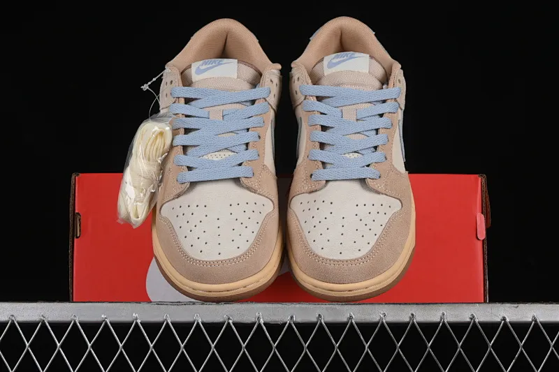All categories Nk SB Dunk Series Nk SB Dunk Low low-top sneakers Nk Dunk Low "Sanddrift Blue" distressed sand contrast style SB low-top sports and leisure sneakers HF0106-100